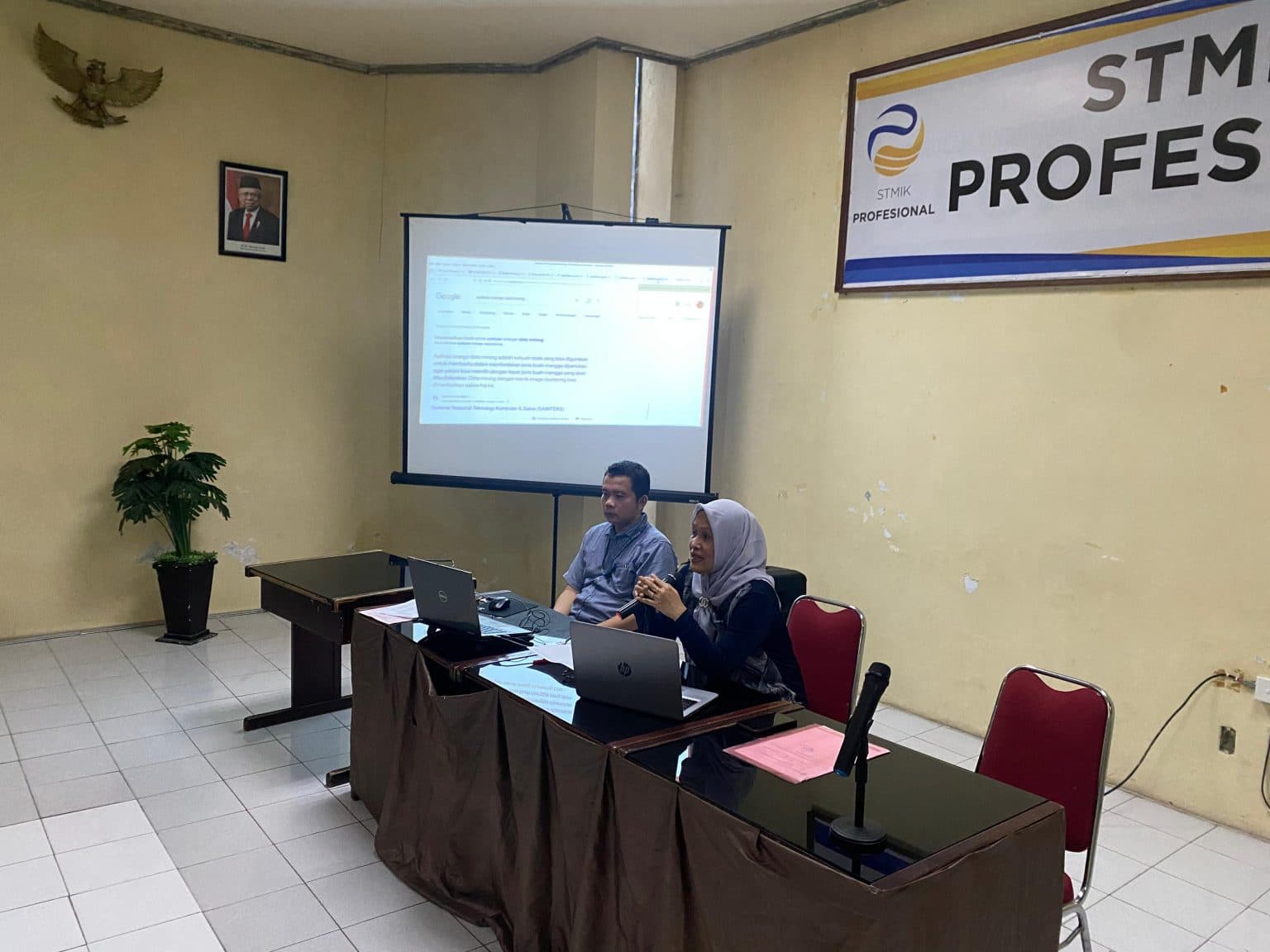 Gambar 1 Workshop KKL 2023